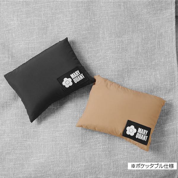 ポケッタブルダウン マフラー(ベージュ)