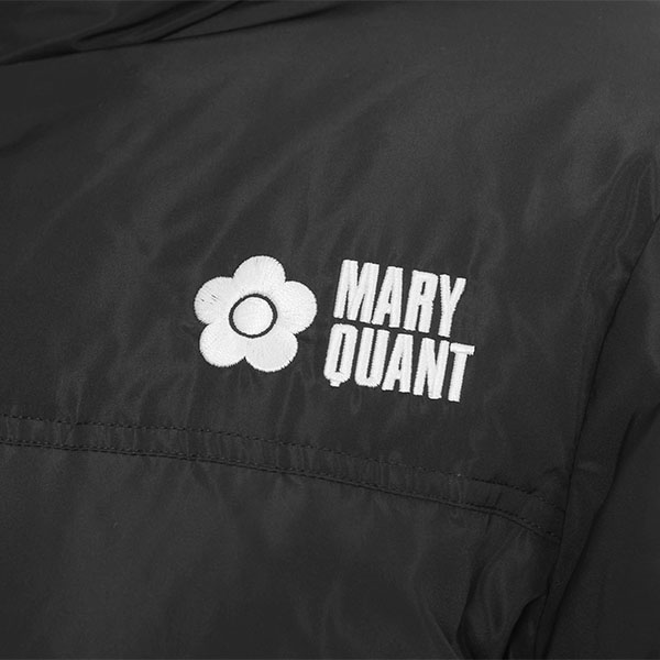 ロゴダウンパーカ ブルゾン（ブラック）