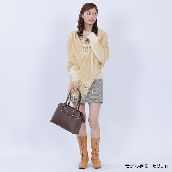 スパンコールニット プルオーバー（ホワイト）