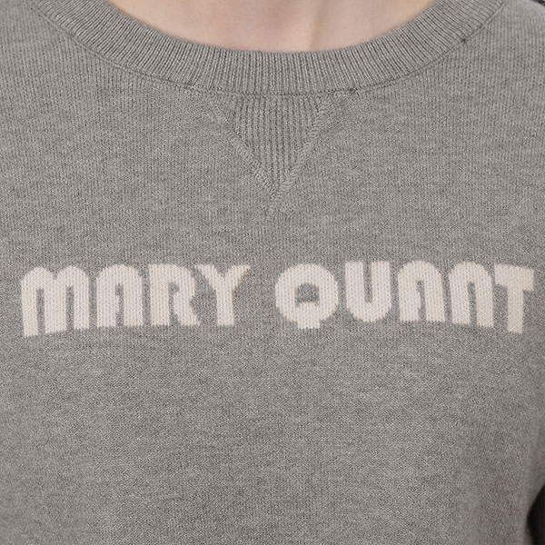 レイヤードレトロロゴ プルオーバー（グレー）