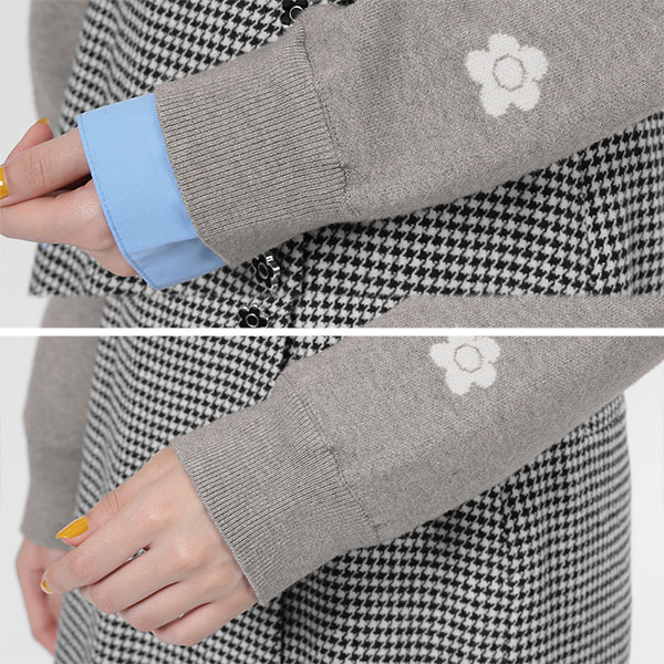 レイヤードレトロロゴ プルオーバー（グレー）