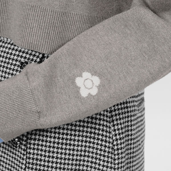 レイヤードレトロロゴ プルオーバー（グレー）