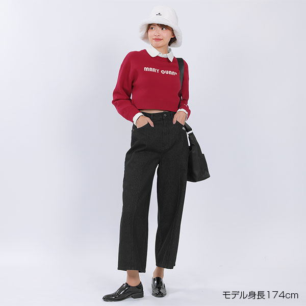 レイヤードレトロロゴ プルオーバー（レッド）