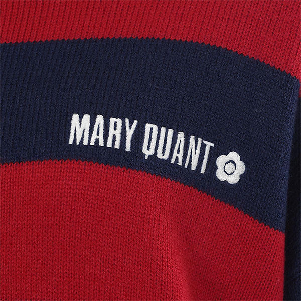 ミドルゲージニット プルオーバー（レッド）