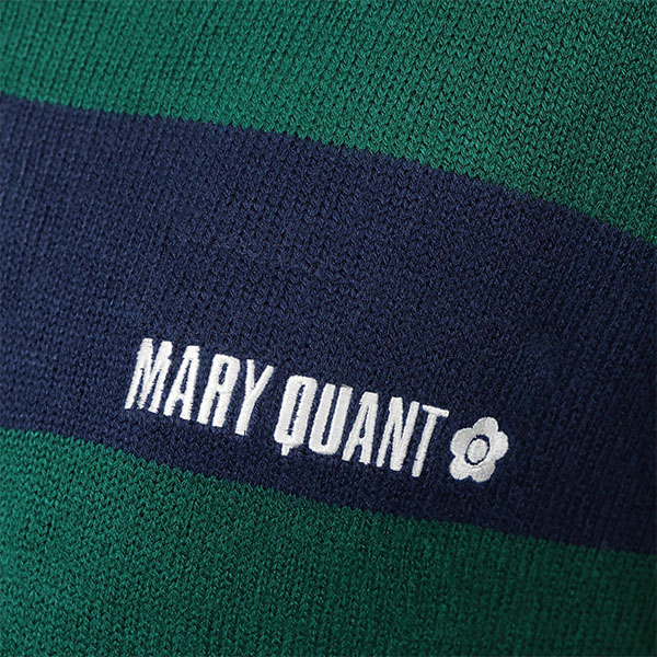 ミドルゲージニット プルオーバー（グリーン）