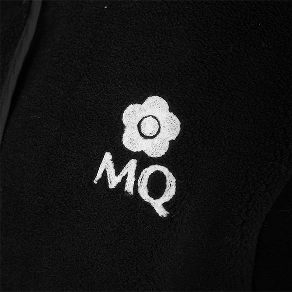 MQロゴボア ブルゾン（ブラック）