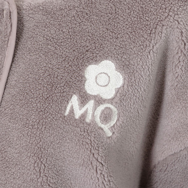 MQロゴボア ブルゾン（モカ）