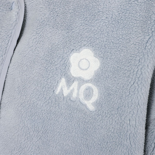 MQロゴボア ブルゾン（ブルー）