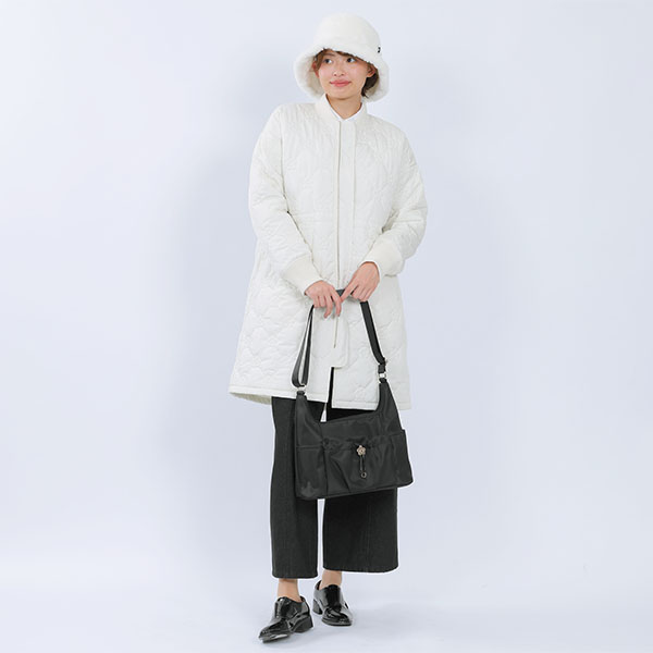 デイジードロストポケット ショルダー(ブラック)