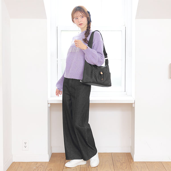 デイジードロストポケット ショルダー(ブラック)