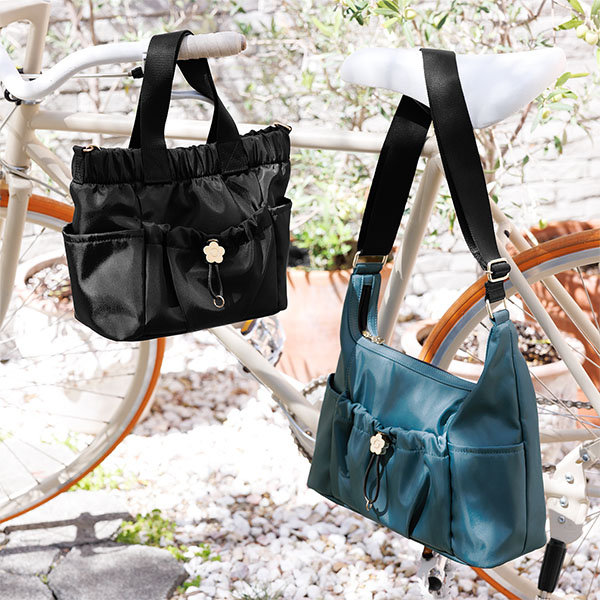 デイジードロストポケット ショルダー(ブラック)