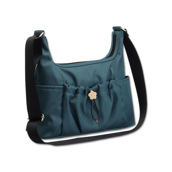 デイジードロストポケット ショルダー（ピーコック）