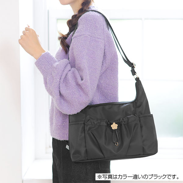 デイジードロストポケット ショルダー（ピーコック）