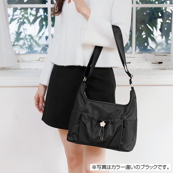 デイジードロストポケット ショルダー（ピーコック）