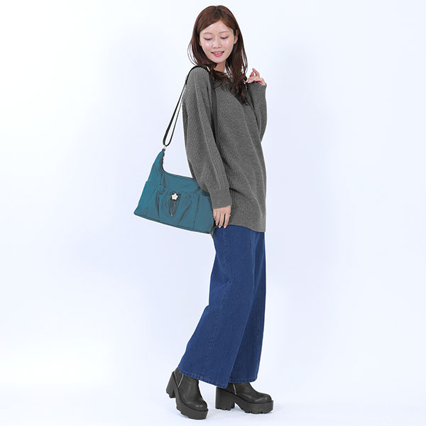 デイジードロストポケット ショルダー（ピーコック）