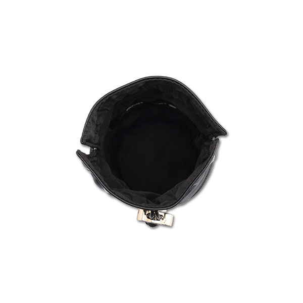 デイジーメタルストッパー スタンドペンケース（ブラック）