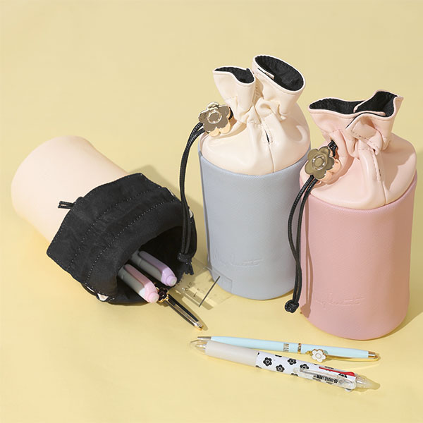 デイジーメタルストッパー スタンドペンケース（アイボリー）