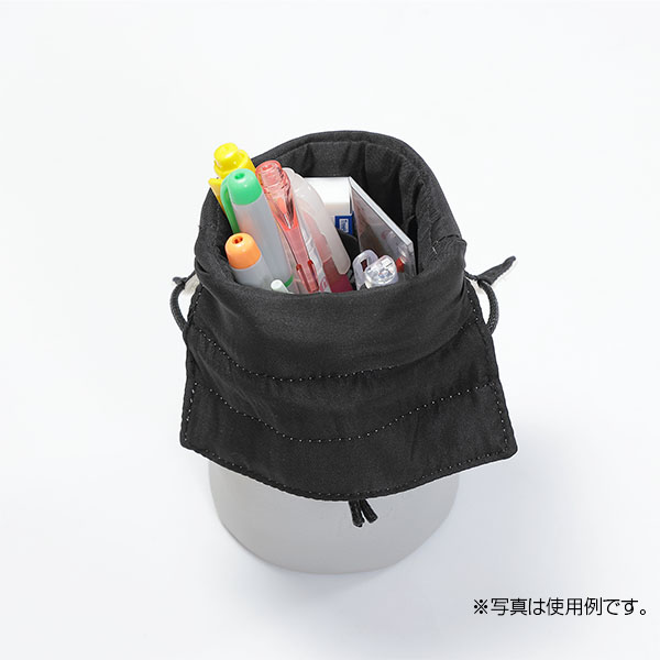 デイジーメタルストッパー スタンドペンケース（ライトブルー）