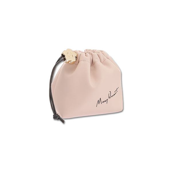 デイジーメタルストッパー 巾着ポーチミニ（ピンク）