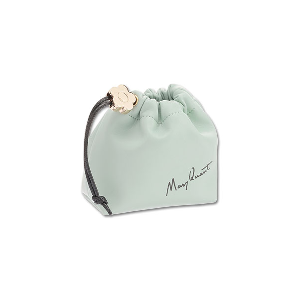 デイジーメタルストッパー 巾着ポーチミニ（ミント）