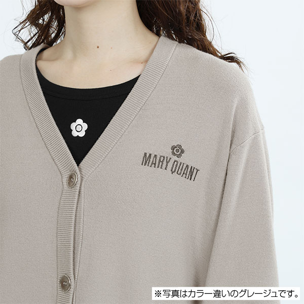 リラックスニット カーディガン（ブラック）