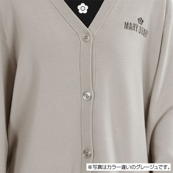 リラックスニット カーディガン（ブラック）