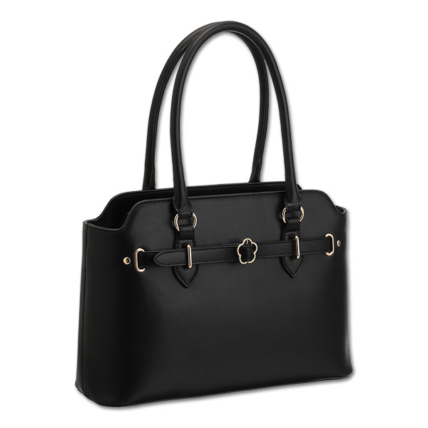 デイジーバックルベルト トート（ブラック）