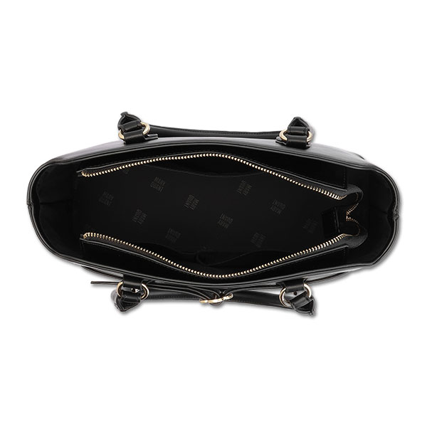 デイジーバックルベルト トート（ブラック）