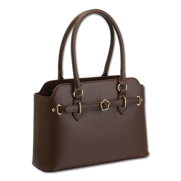 デイジーバックルベルト トート（ブラウン）