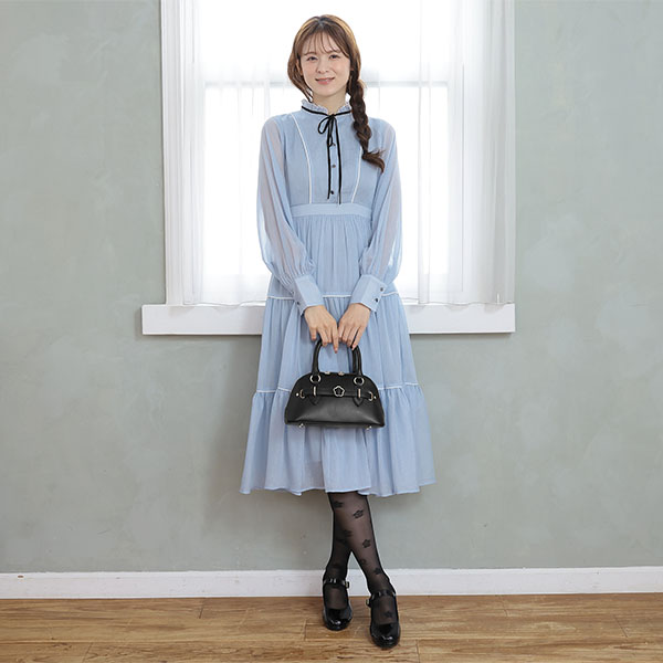 デイジーバックルベルト 2WAYショルダー（ブラック）