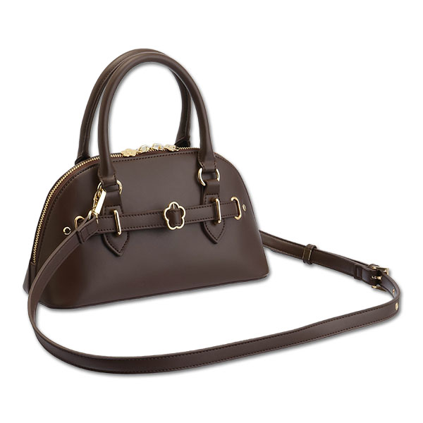 デイジーバックルベルト 2WAYショルダー（ブラウン）