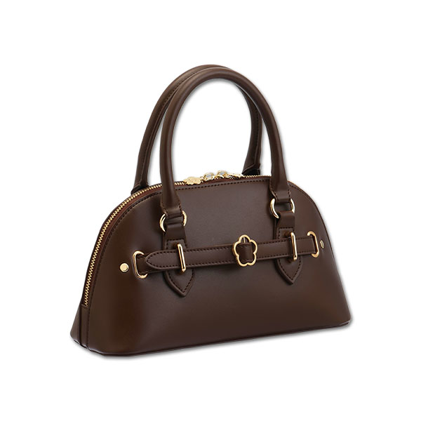 デイジーバックルベルト 2WAYショルダー（ブラウン）