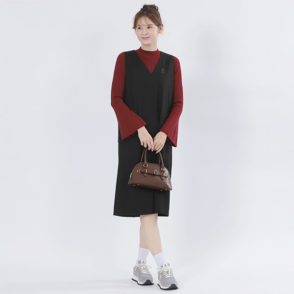 デイジーバックルベルト 2WAYショルダー（ブラウン）