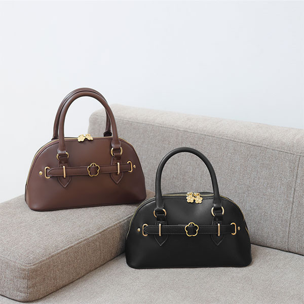 デイジーバックルベルト 2WAYショルダー（ブラウン）