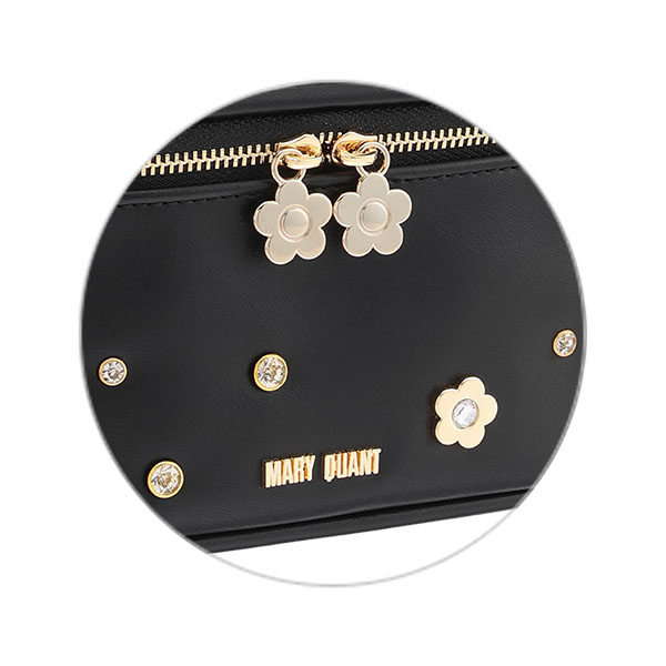 メタルビジュー ミニバニティ（ブラック）