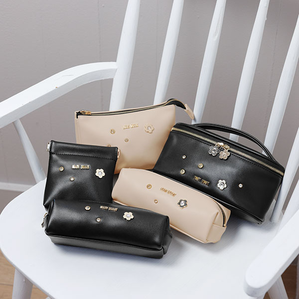 メタルビジュー ミニバニティ（ブラック）