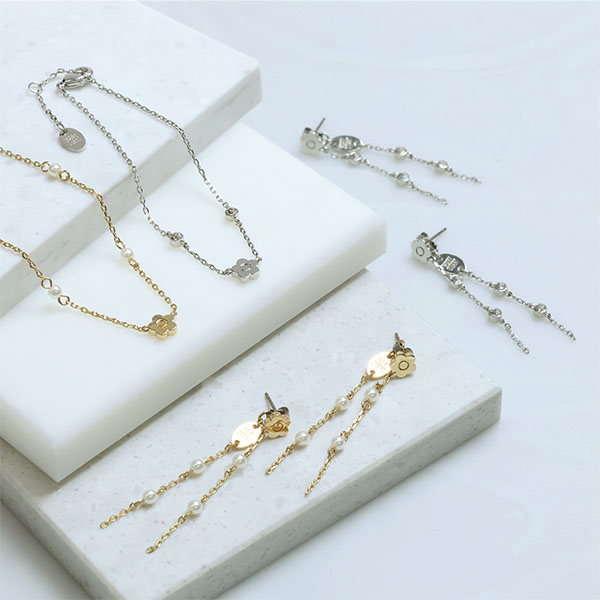 ステーションビジュー ブレスレット（シルバー）