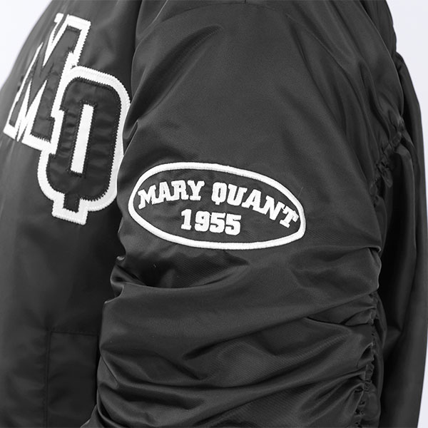 ナイロンスタジャン ブルゾン（ブラック）