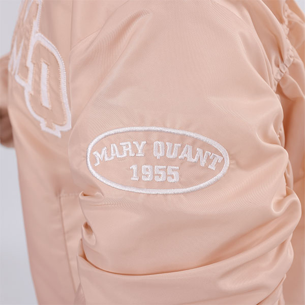 ナイロンスタジャン ブルゾン（ピンク）