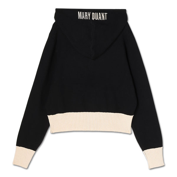 フードロゴ パーカ（ブラック）