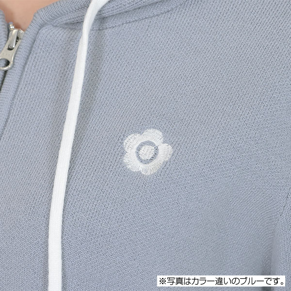 フードロゴ パーカ（ブラック）