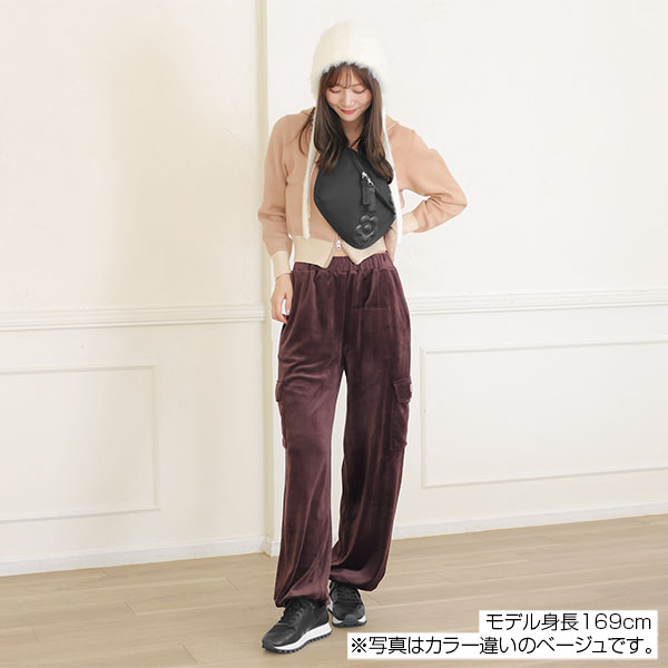 フードロゴ パーカ（ブルー）