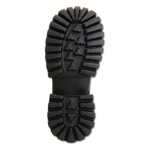 メタルデイジーサイドゴア ブーツ（ブラック）