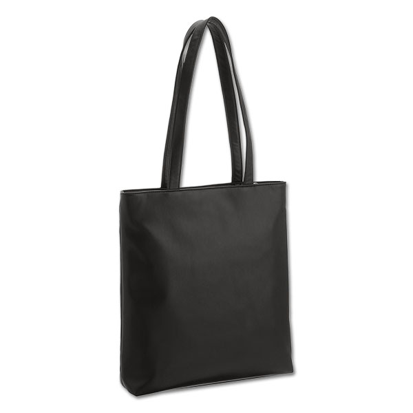 ハート刺繍 トート（ブラック）