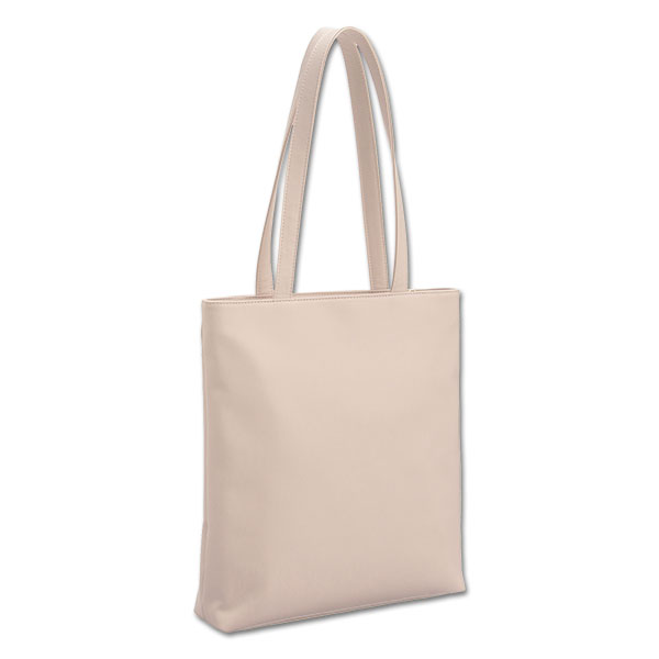 ハート刺繍 トート（ピンク）