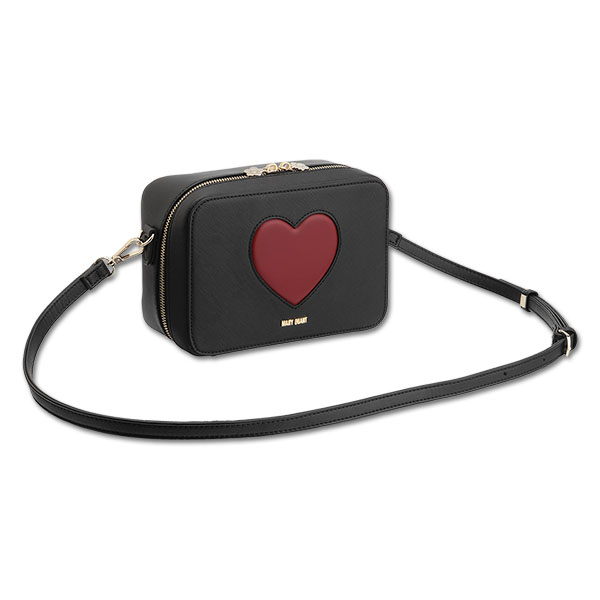 ハートインパクト ショルダー（ブラック）