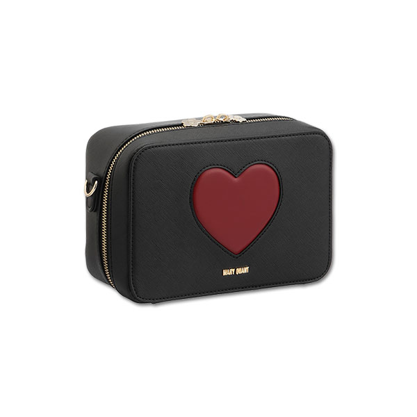 ハートインパクト ショルダー（ブラック）