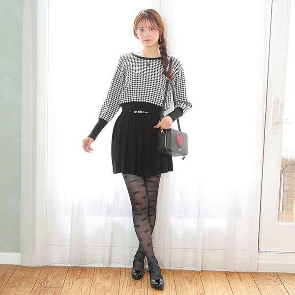 ハートインパクト ショルダー（ブラック）