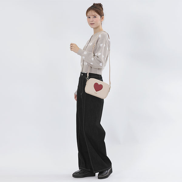 ハートインパクト ショルダー（アイボリー）