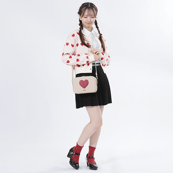 ハートインパクト ショルダー（アイボリー）